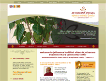 Tablet Screenshot of jethavanavihara.co.uk